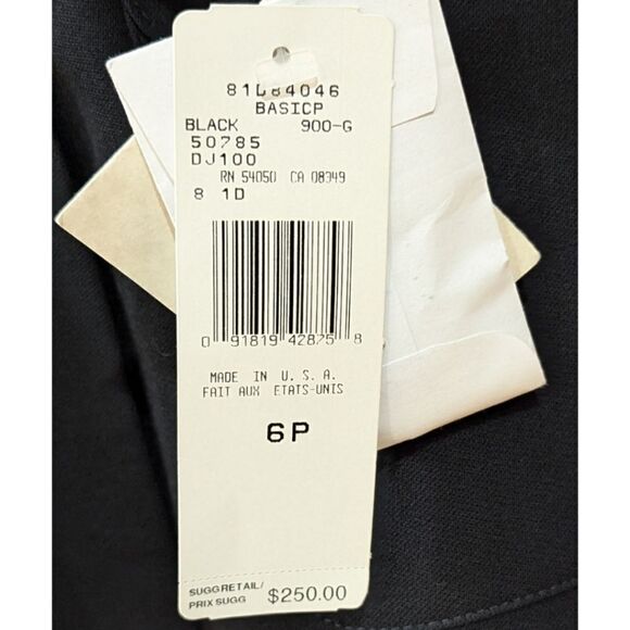 VTG Ralph Lauren Jacket Blazer Worsted Wool 3-D Gold RL Crest & Crown Sz 6P NWT - Picture 9 of 11